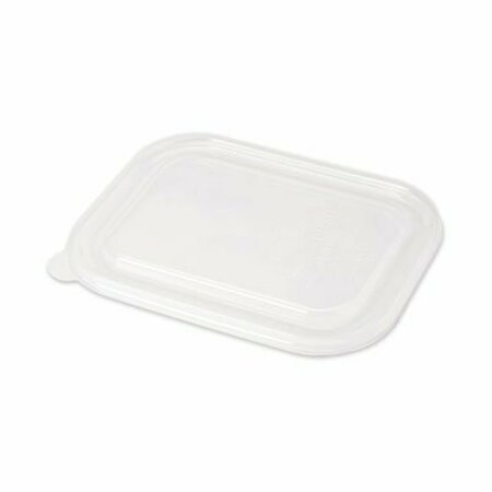 WORLDCENTR World Cent, FIBER CONTAINER LIDS, 8.8 X 6.9 X 0.8, CLEAR, 400PK CTLCS3